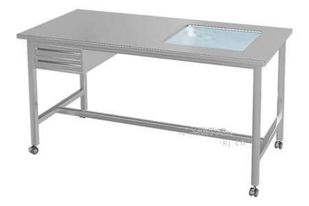 Medical instruments shelf 6